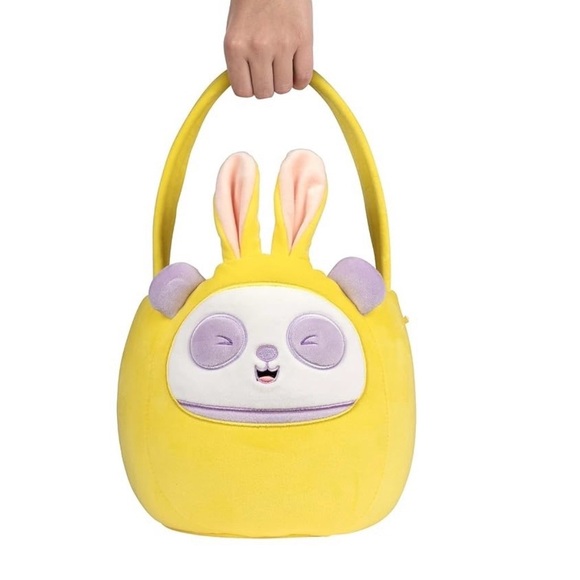 Squishmallows Penny the Purple and White Panda Easter Basket - Picture 12 of 12